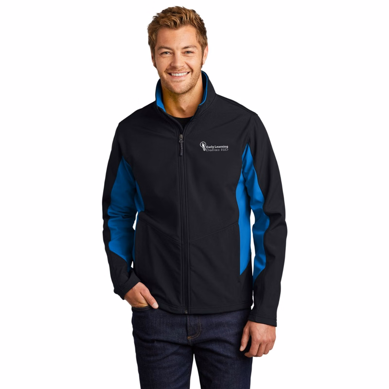 Port Authority® Men's Core Colorblock Soft Shell Jacket
