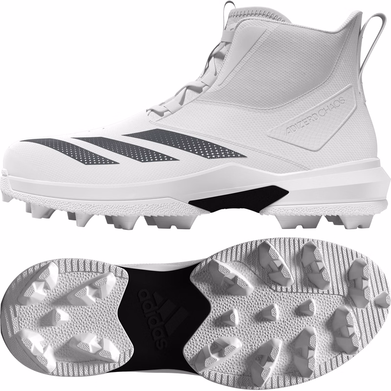 Adizero Chaos 2E American Football Lineman Cleats