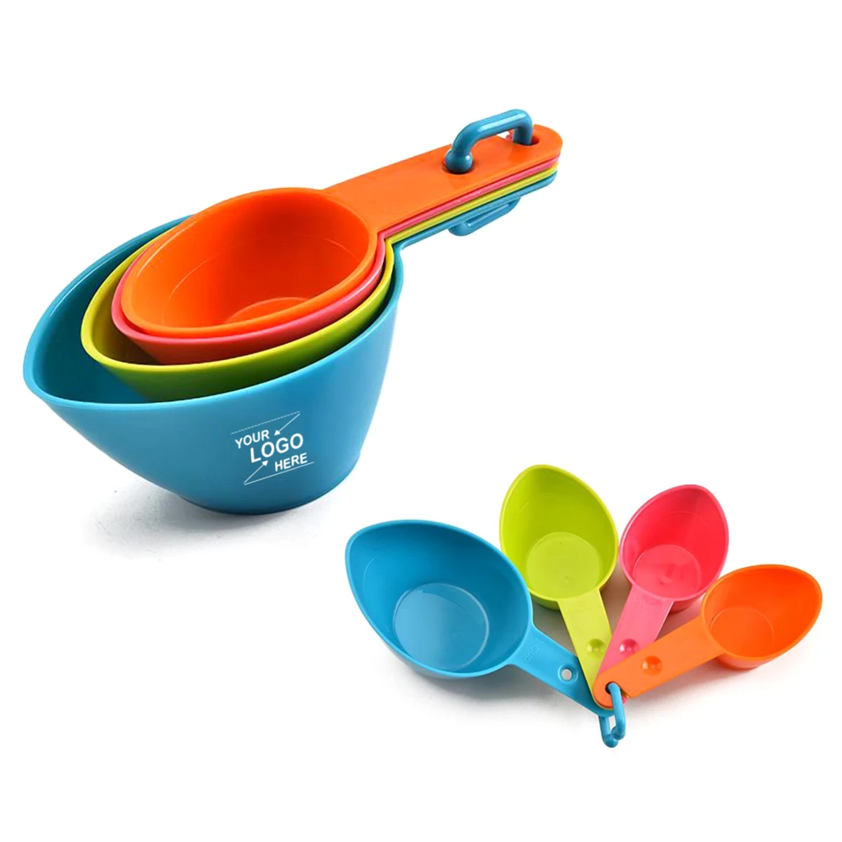 4 Piece Measuring Cups 1
