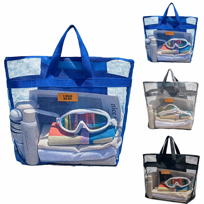 Mesh Travel Beach Bag