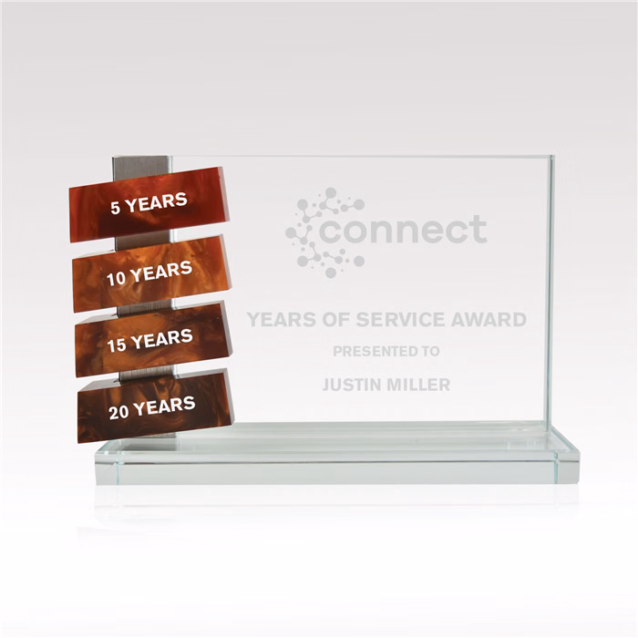 Emphasize Perpetual Glass Award