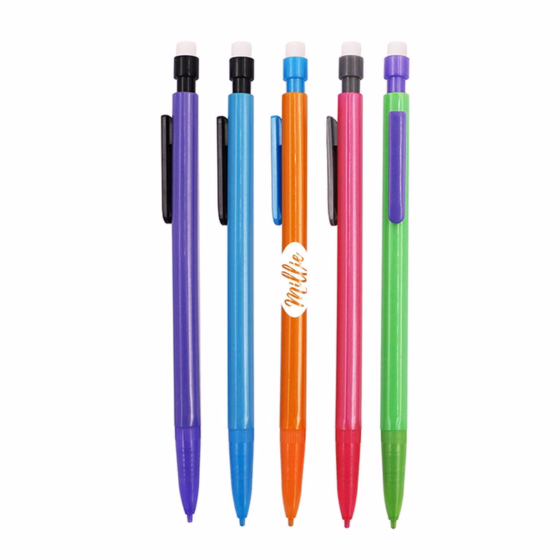 Mechanical Pencils With Erasers for School or Office