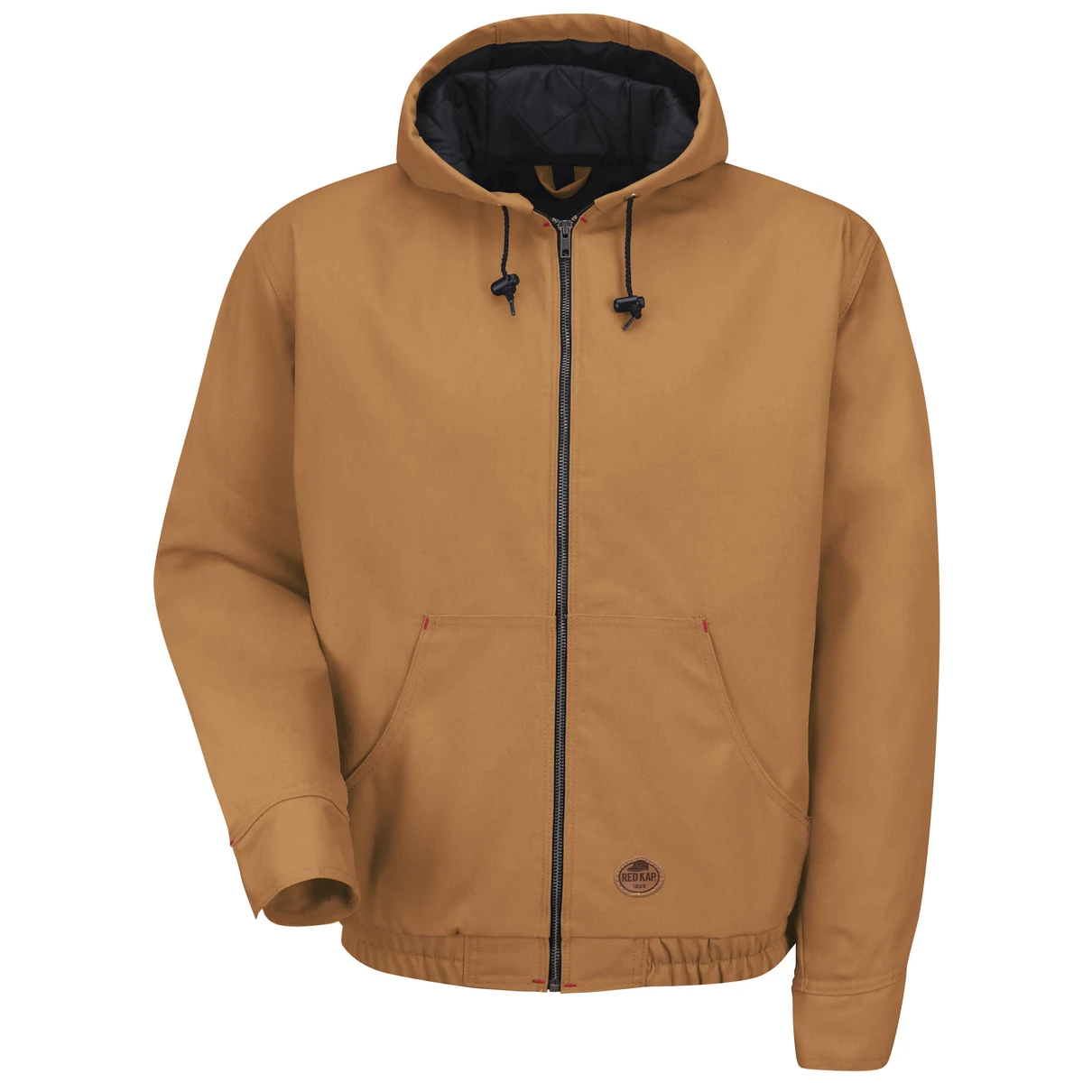 Red Kap® Blended Duck Zip-Front Hooded Jacket 1