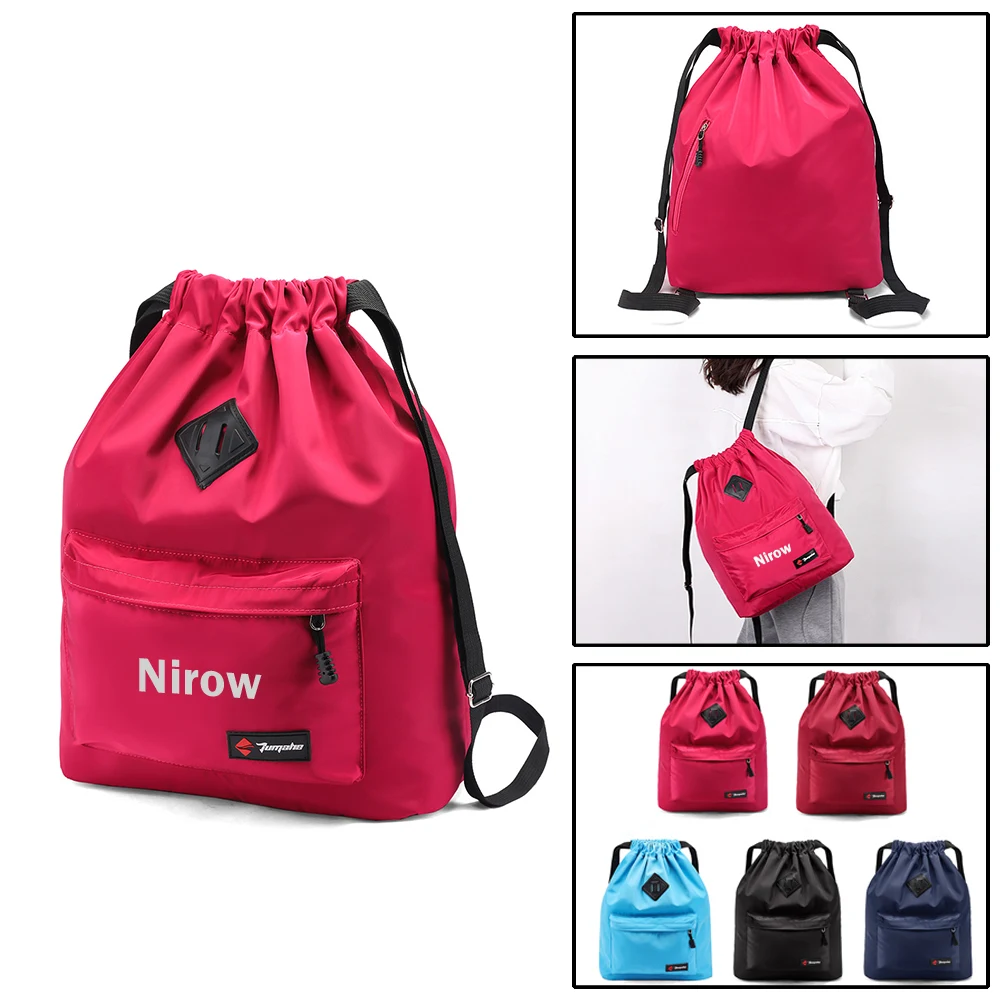 Nylon Drawstring Backpack 1
