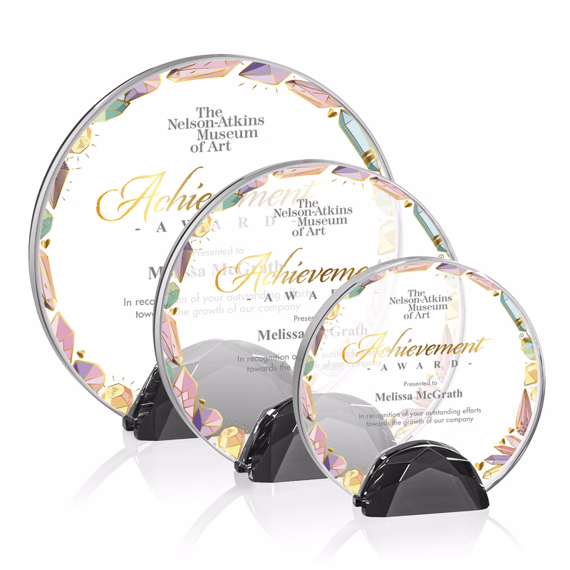 Galveston VividPrint™ Award - Black