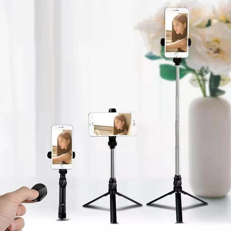 Extendable Tripod Stand with Bluetooth Remote 1