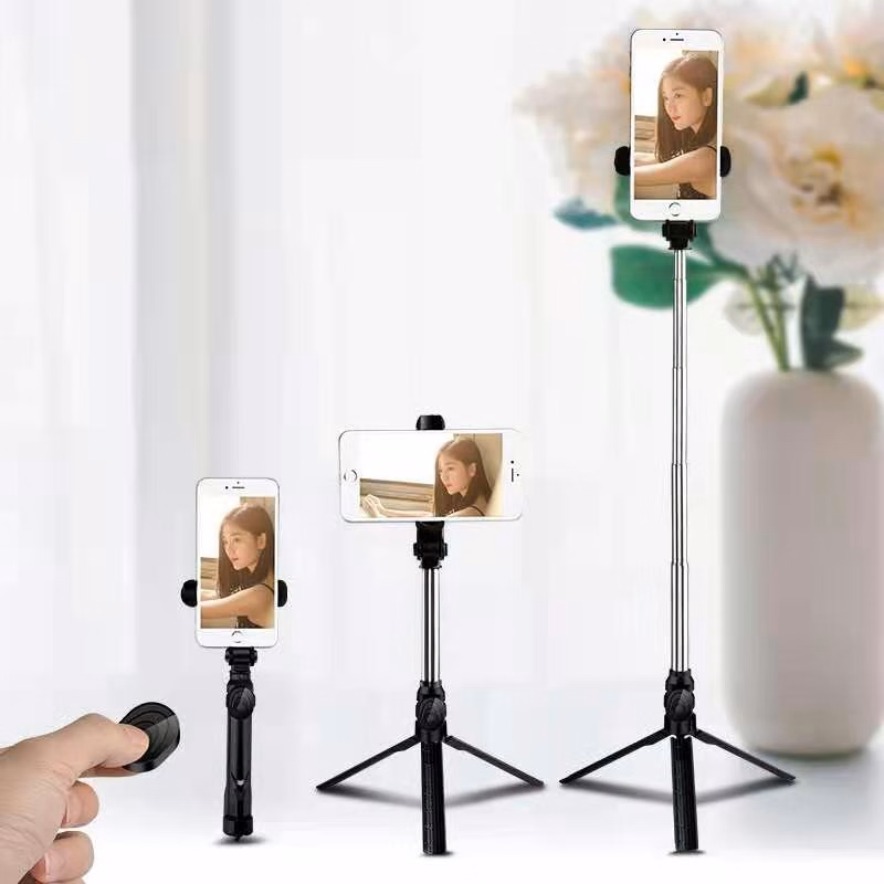 Extendable Tripod Stand with Bluetooth Remote