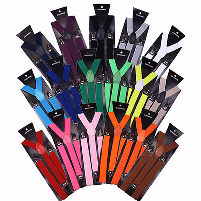 Mens 1 Inch Suspenders