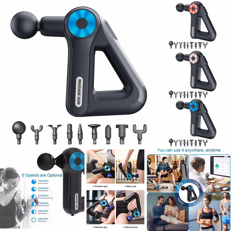 Pro Handheld Deep Tissue Massage Gun