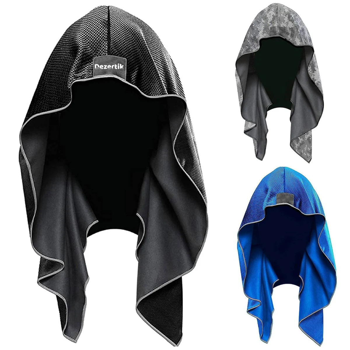 UV Protection Cooling Towels – Sublimation Print for Sports 1