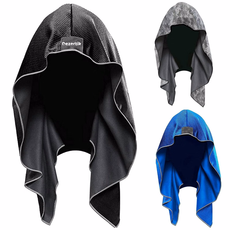 UV Protection Cooling Towels – Sublimation Print for Sports