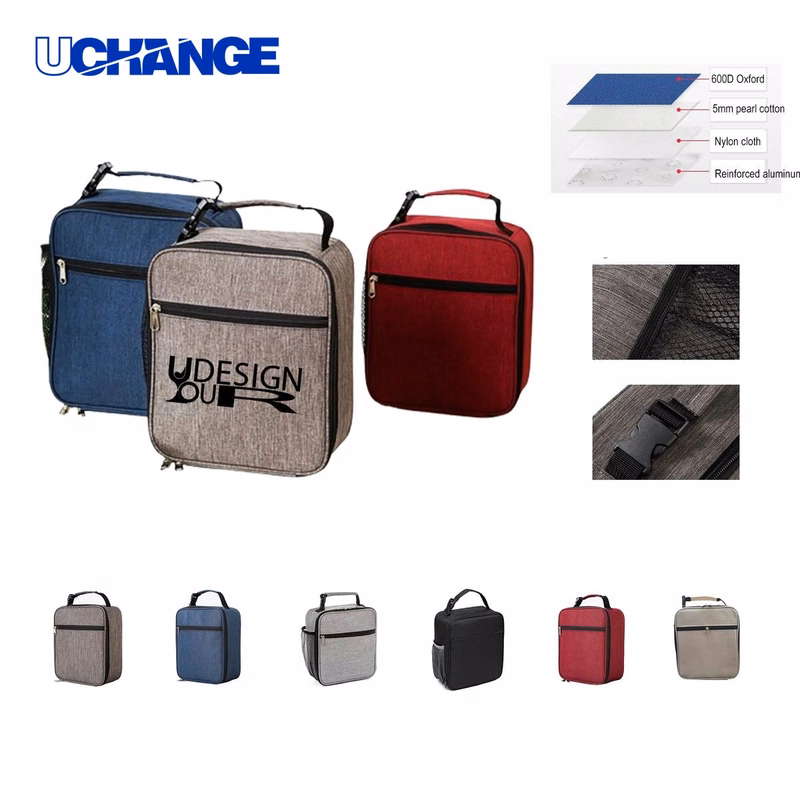 Large Picnic Insulated Cooler Lunch Bag