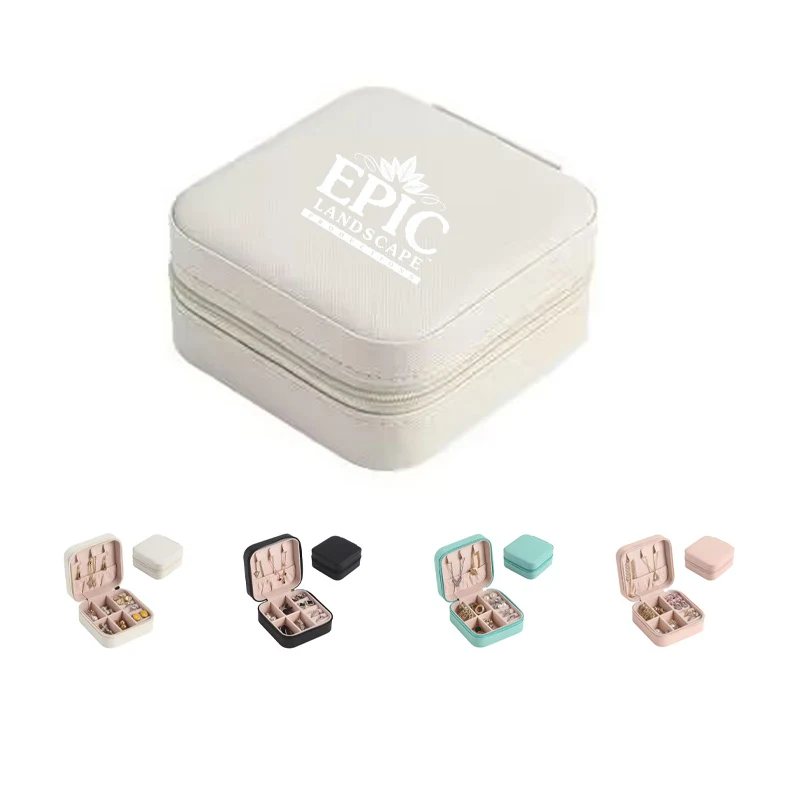 Portable Jewelry Box for Rings Earrings Necklaces 1