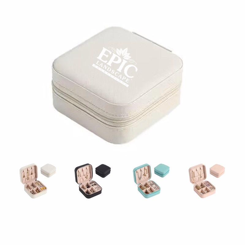 Portable Jewelry Box for Rings Earrings Necklaces