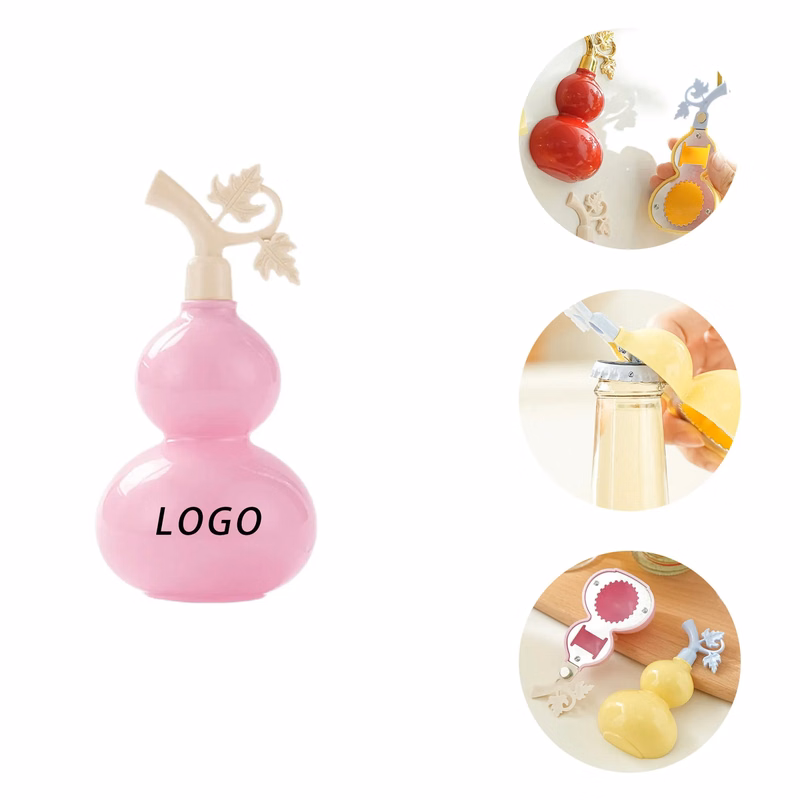 Gourd-shaped Magnetic Bottle Opener