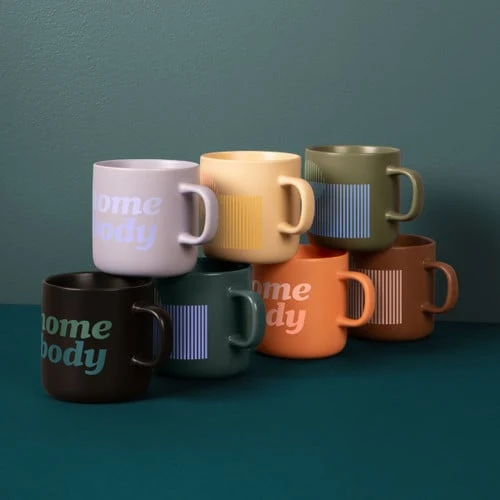 CUPPA MATTE MUG - 12OZ CERAMIC 1