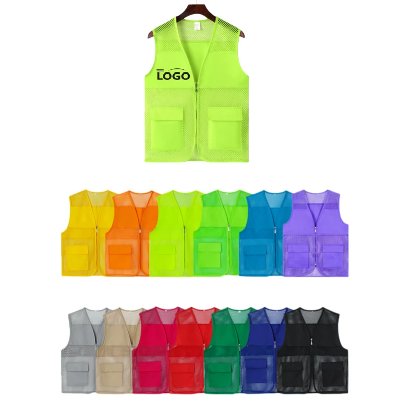 Daytime High-Visibility Event Vest 1