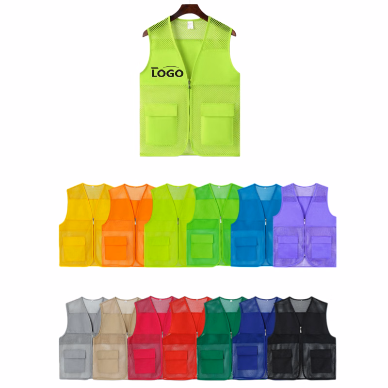 Daytime High-Visibility Event Vest