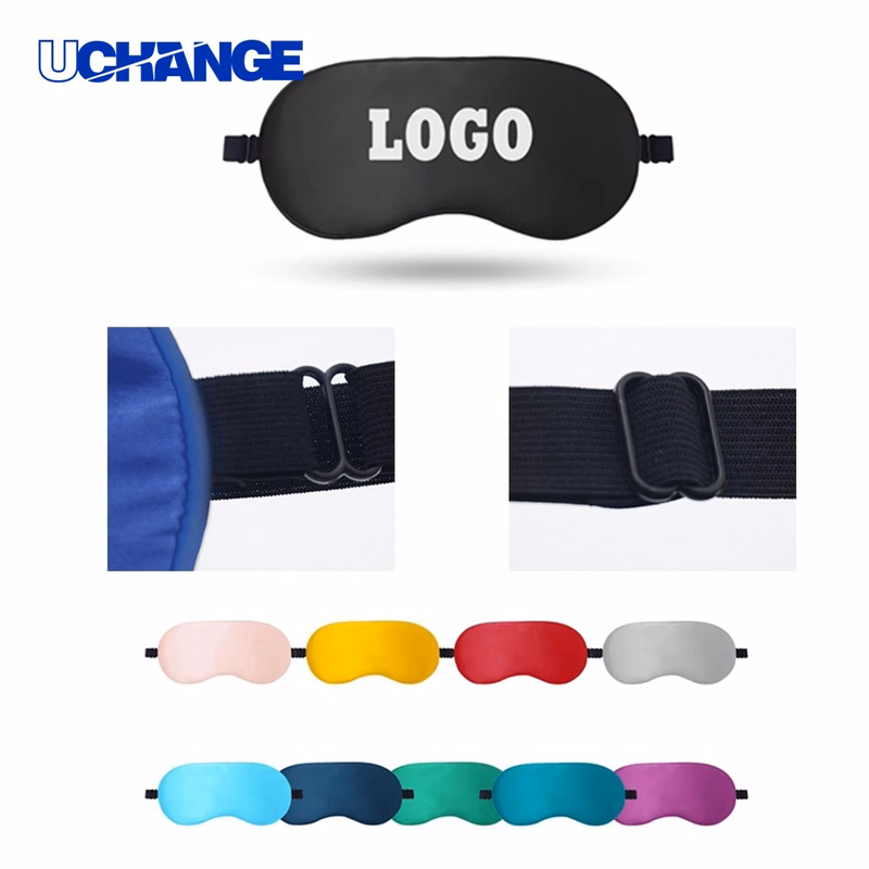 Plush Adjustable Strap Sleep Eye Mask Cover
