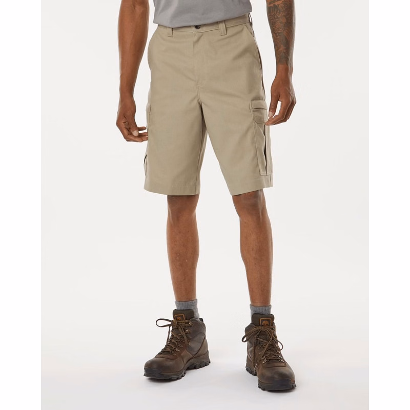 Dickies Men's Extended Sizes Premium 11" Industrial Cargo Shorts - LR42EXT