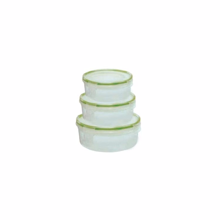 Click & Lock Storage Containers - 6-Pc Assorted Sizes