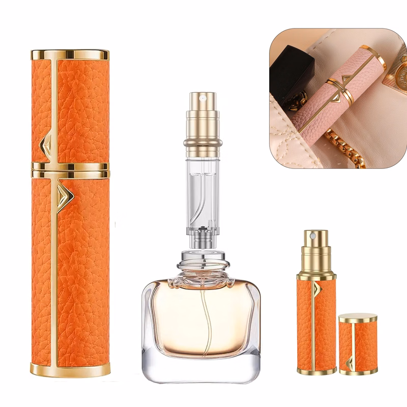 Leather Portable Perfume Dispenser