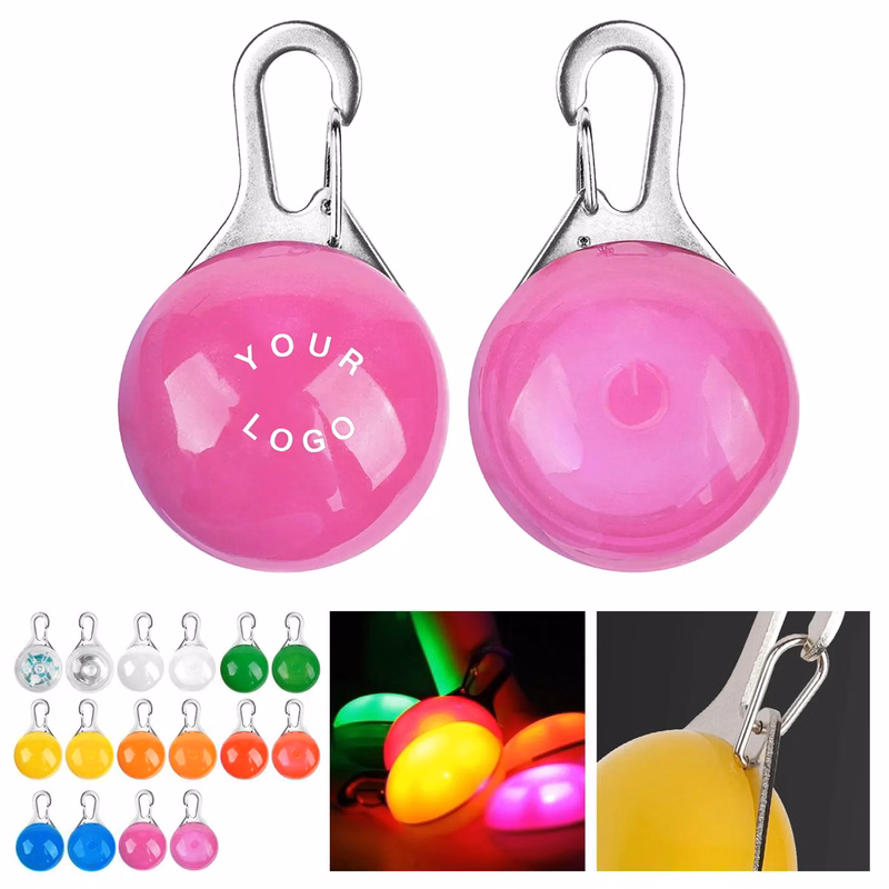 LED Pet Safety Light with Flash Modes