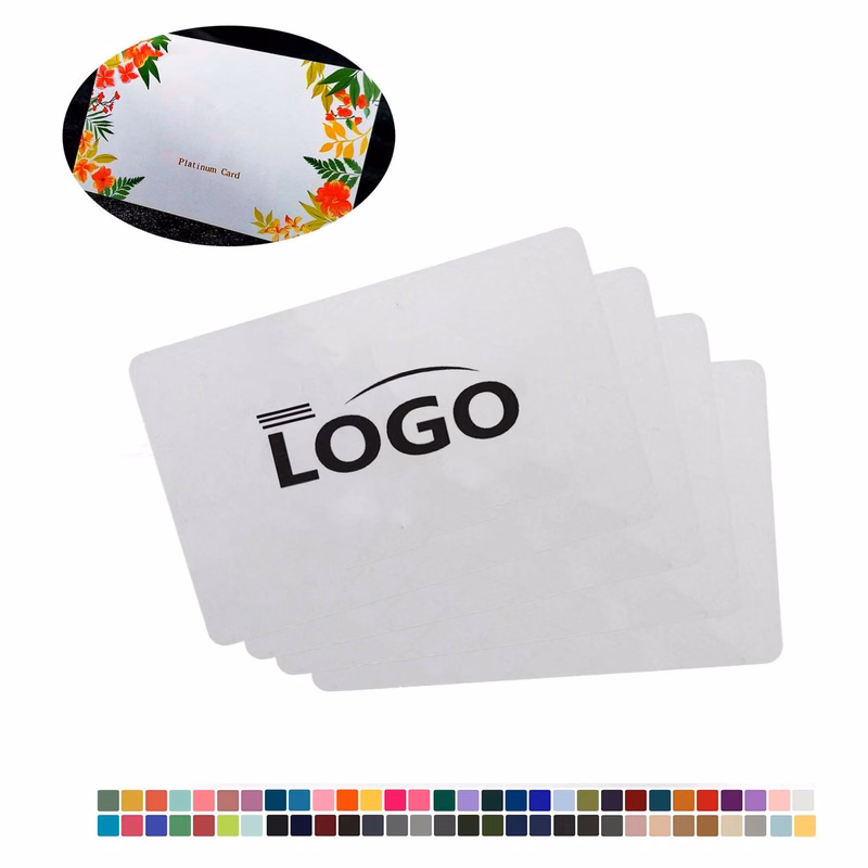 PVC Name Cards