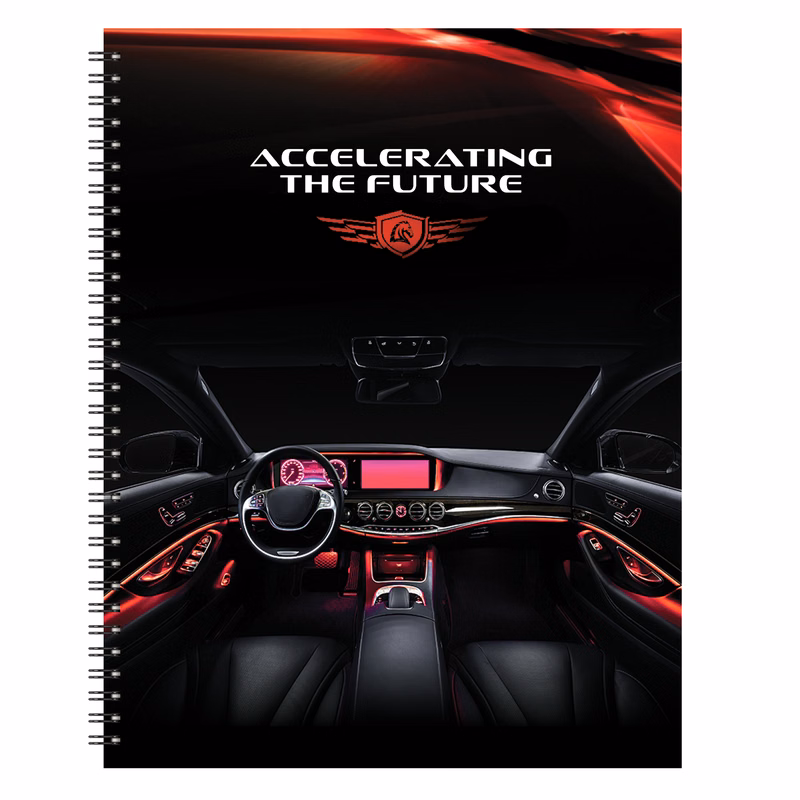 SlimLine Large NoteBook