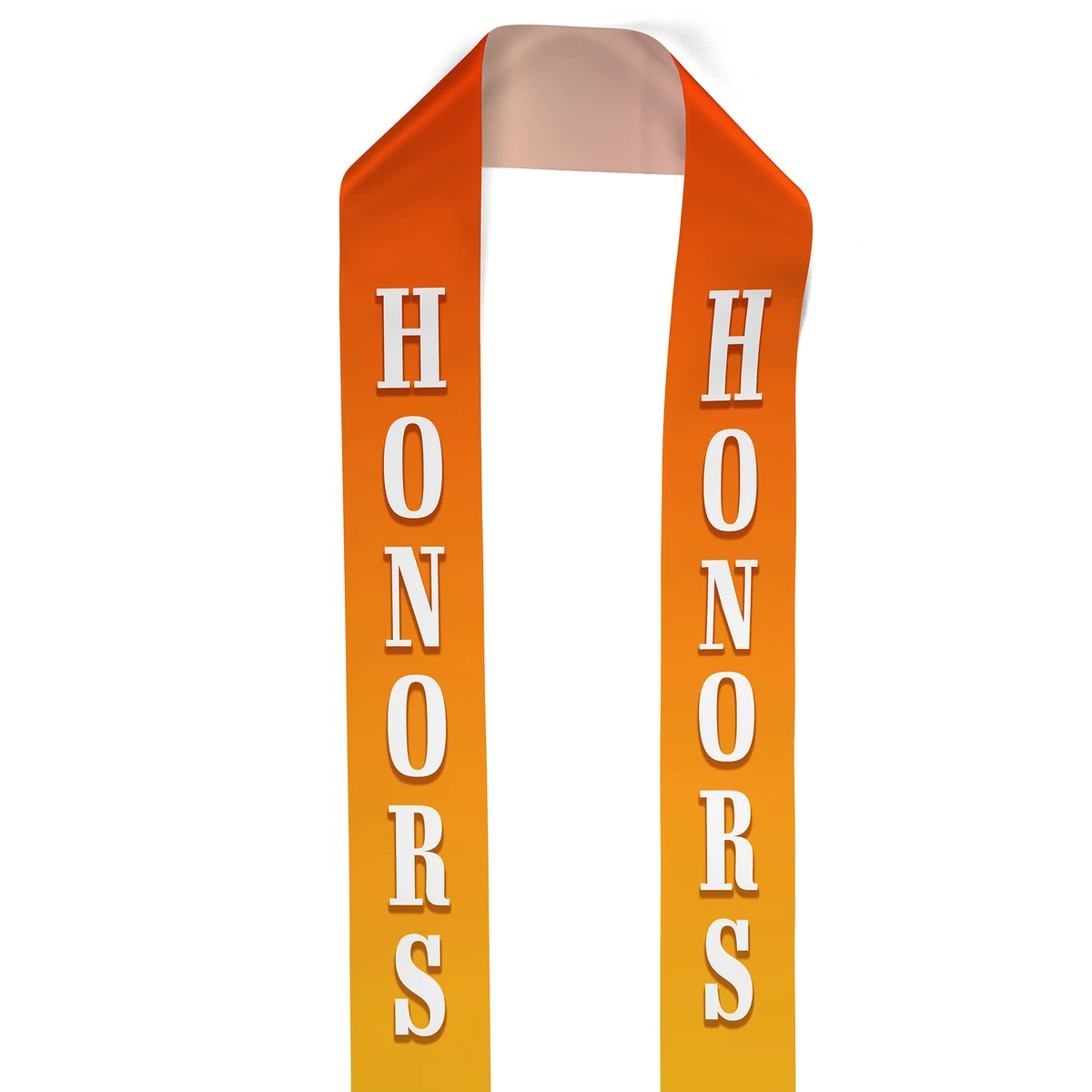 4" Badge Satin Stole - 60" Long - Sublimation 1