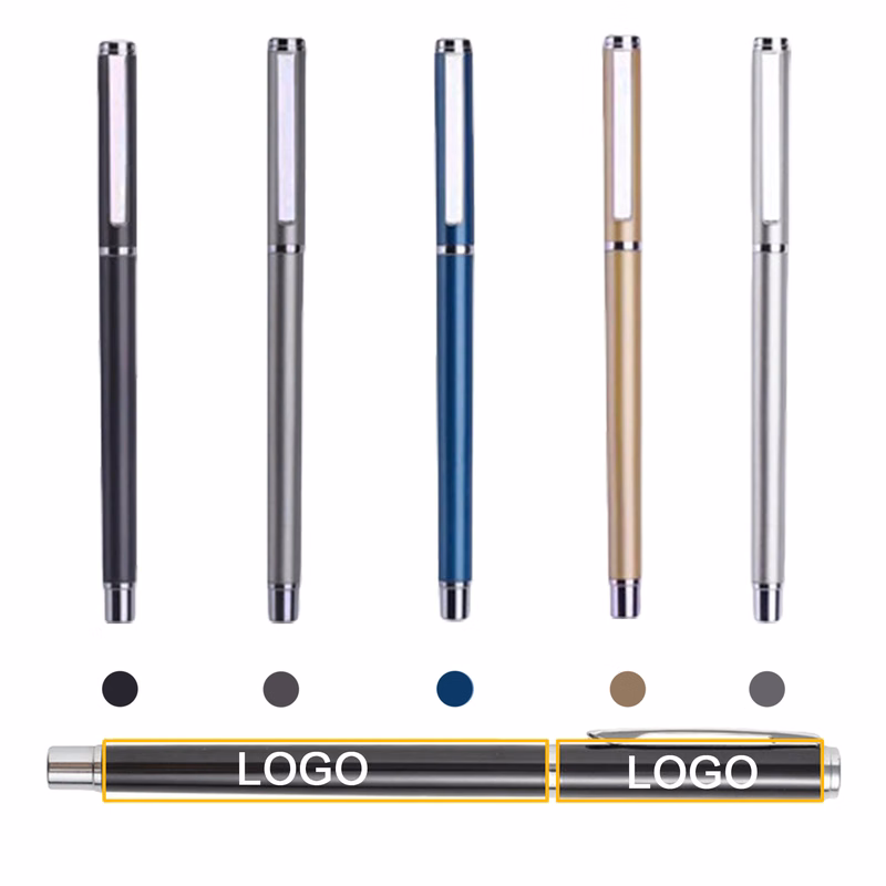 Aluminum Alloy Gel Pen