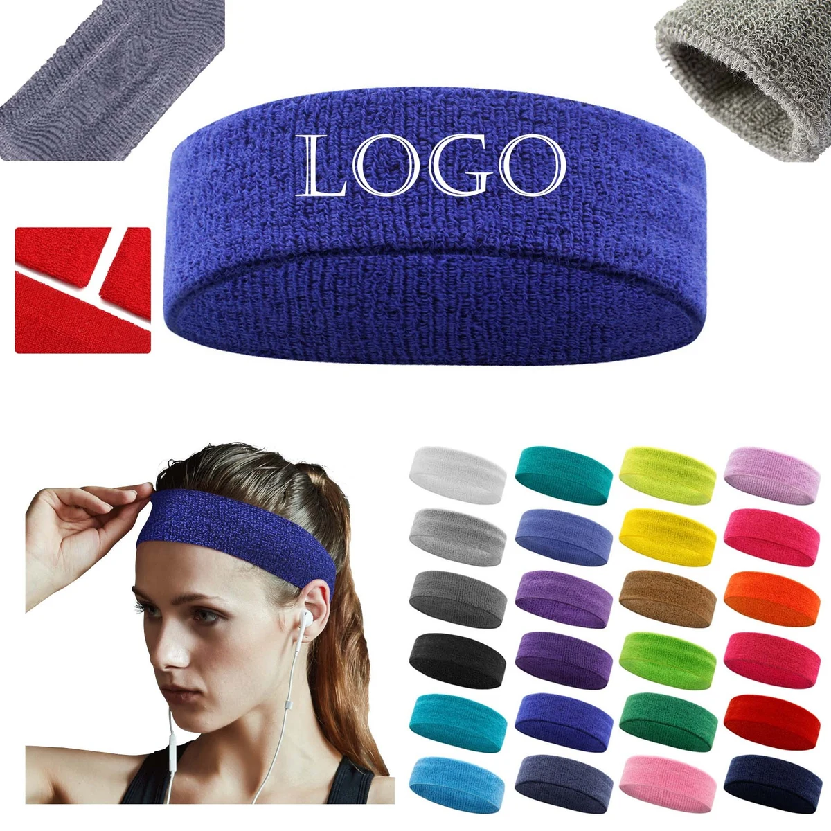 Towel Sports Headband 1