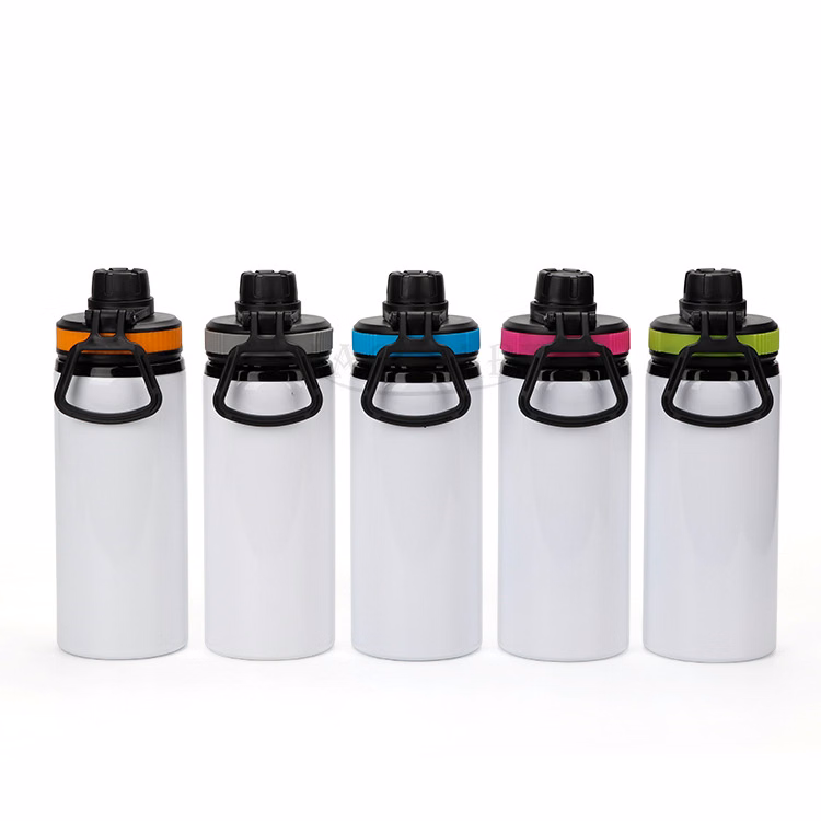 Water Bottle With Handle Lid