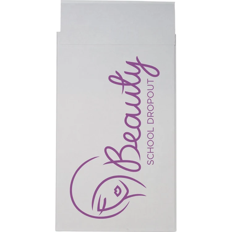 One Color White Eco-Shipper Expandable Paper Mailer (8.5" W x 14.5" H x 3.25" D) 1