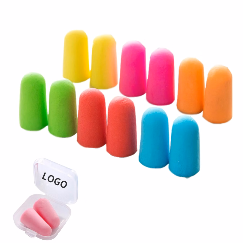 Foam anti-noise Earplugs in Case