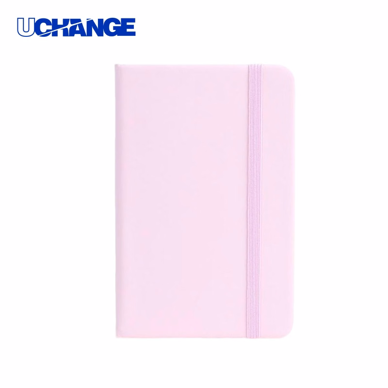 PU Journal Notebook Pocket Journal A6 Size Acid Free Paper