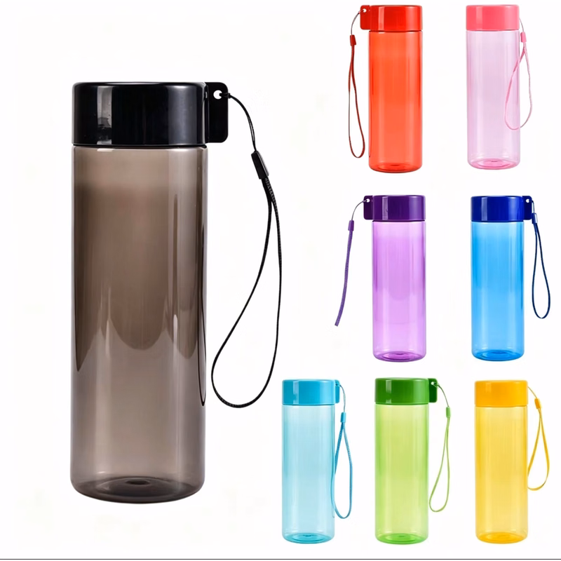 Transparent Plastic Water Bottle