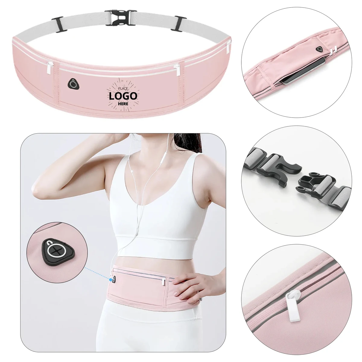 Running Light Sports Waist Bag 1