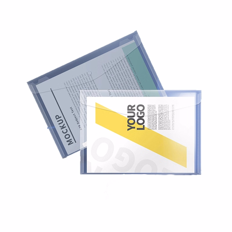 A4 Clear Plastic Documents Pouch Bag