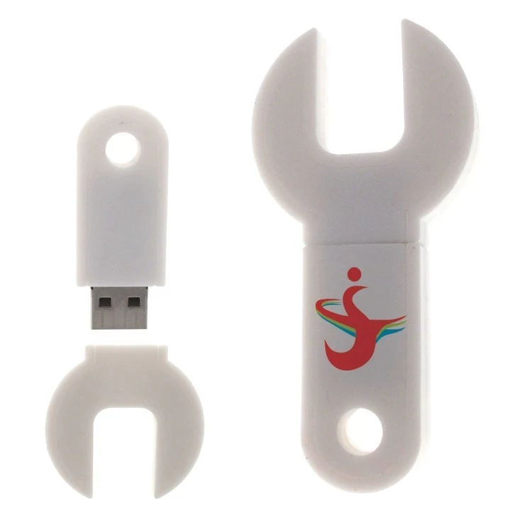4GB PVC Wrench USB Drive 1