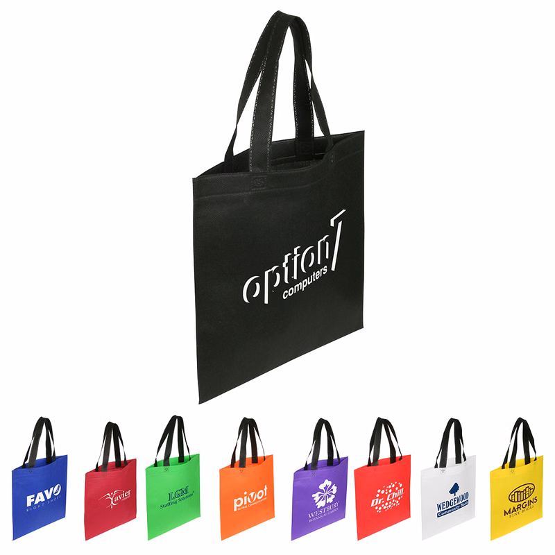 Portrait Recyclable Non-Woven Shopping Bag