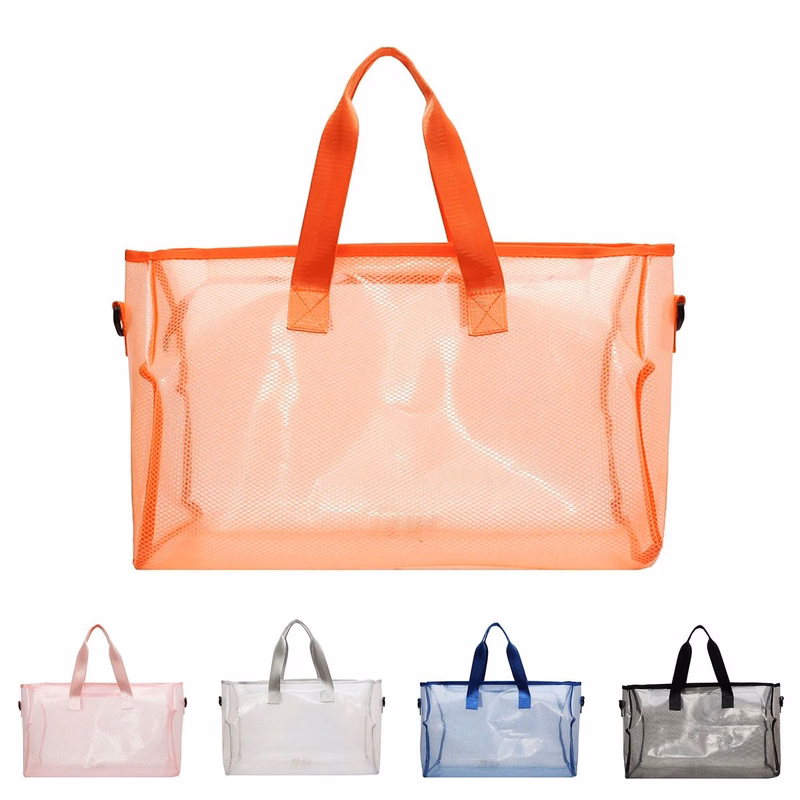 Clear PVC Gym Bag