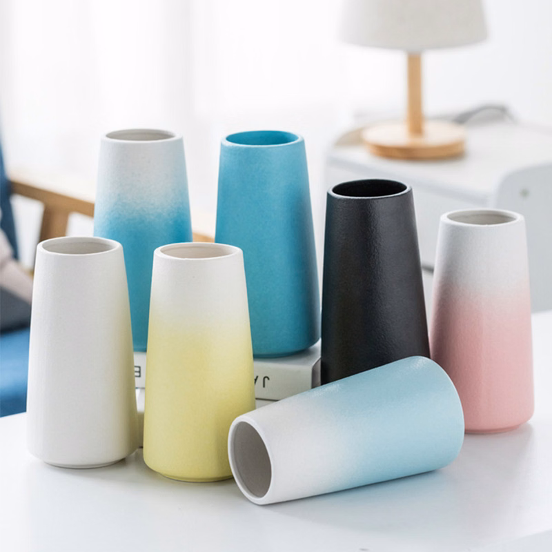 Holiday Ceramic Vase