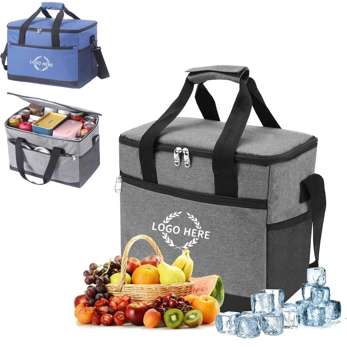30L Insulated Lunch Cooler Bag 1