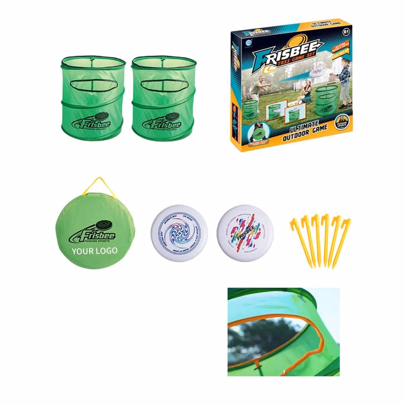 ABS Flying Disc Game with Math Learning