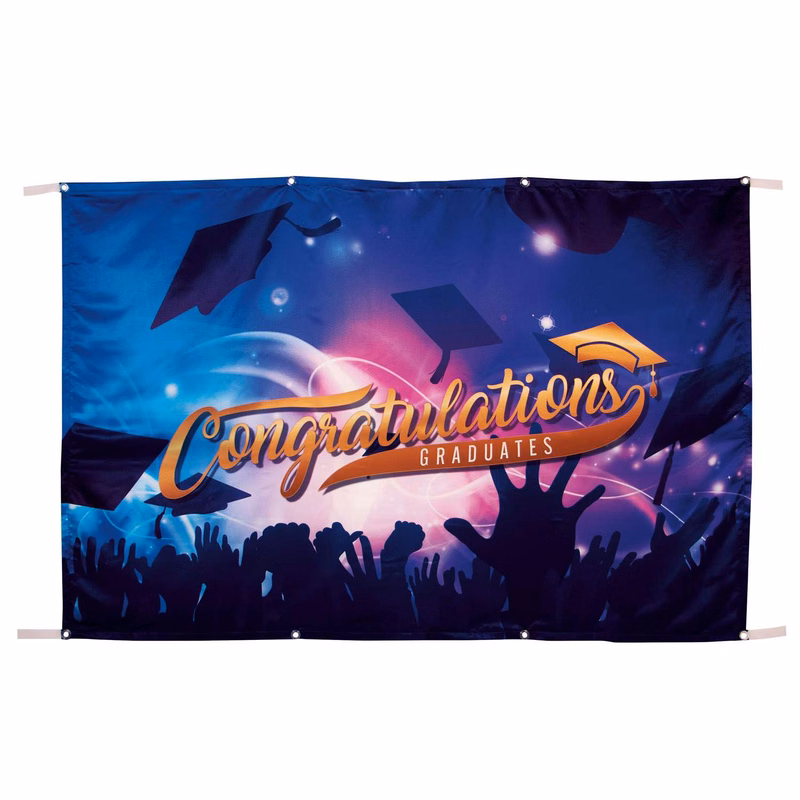 4' x 6' Satin Banner