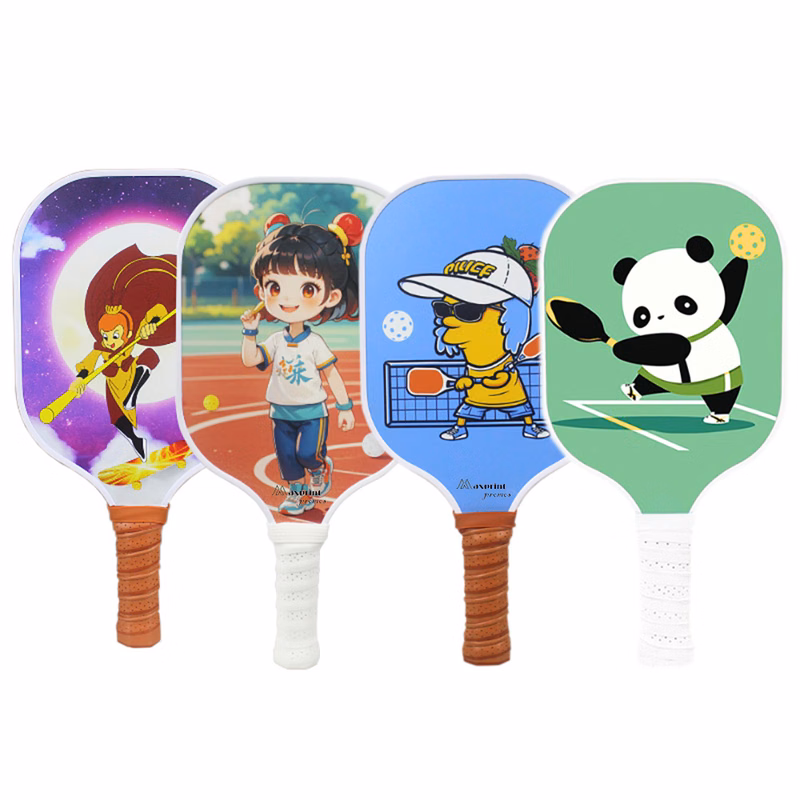 Kids Fiberglass Pickleball Paddle