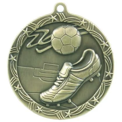 Soccer Shooting Star Medal, 2 1/2" 1