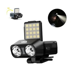 Compact Foldable Headlamp Flashlight 1