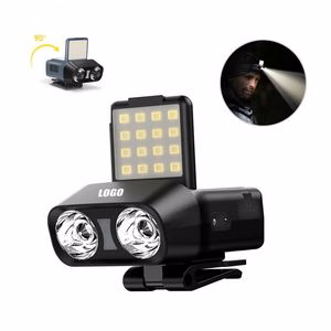 Compact Foldable Headlamp Flashlight